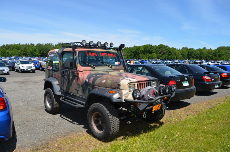Illustration for article titled Photos from the Subaru Wicked Big Meet